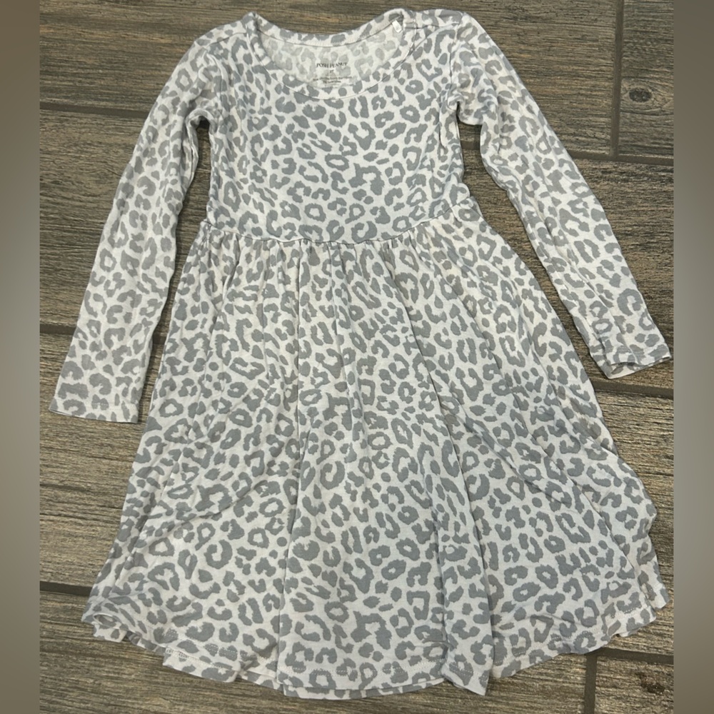 Posh Peanut Long Sleeve Twirl Dress